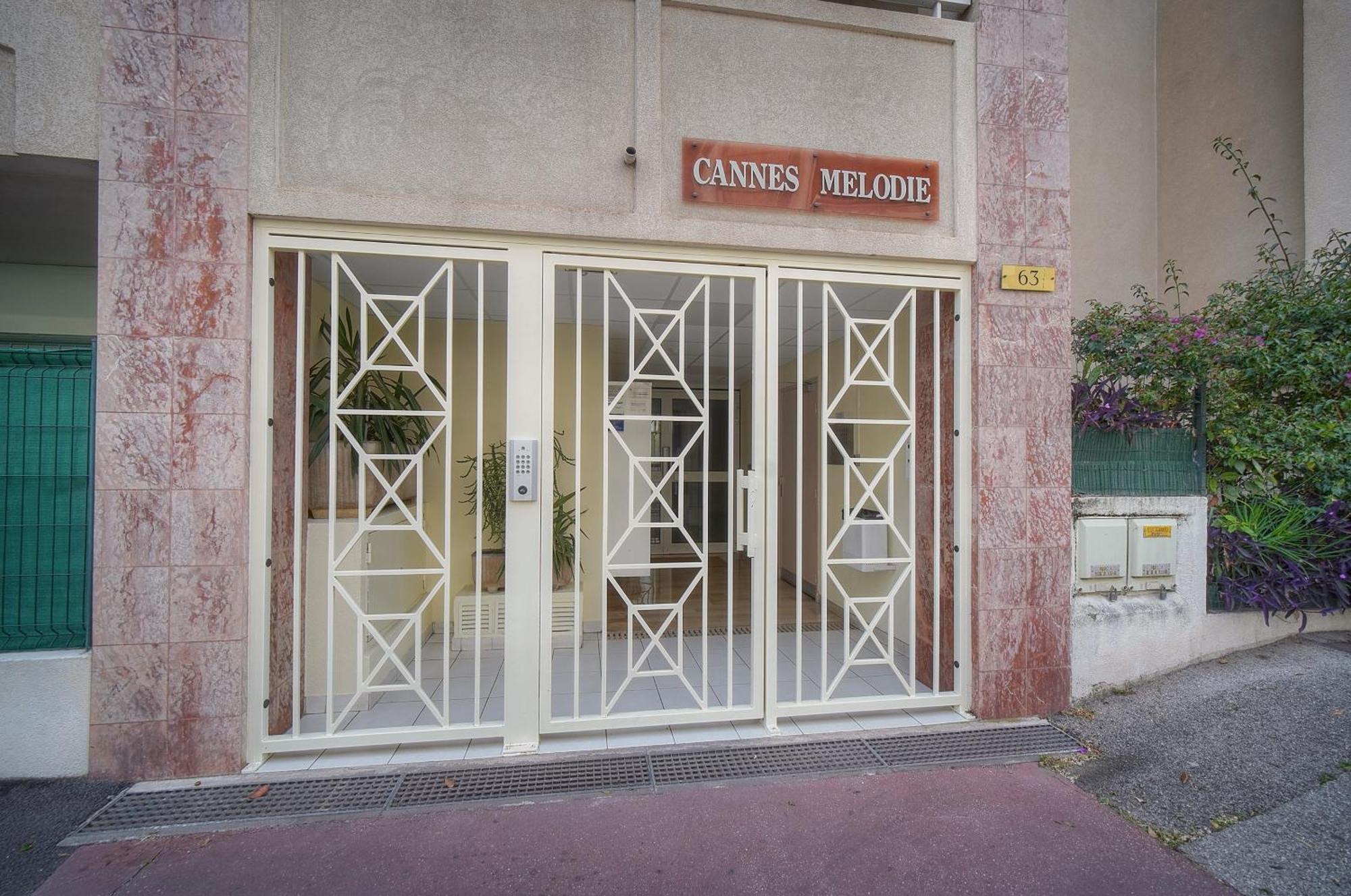 Frgk "Gallieni Terrasse Au Calme" Cannes Eksteriør billede