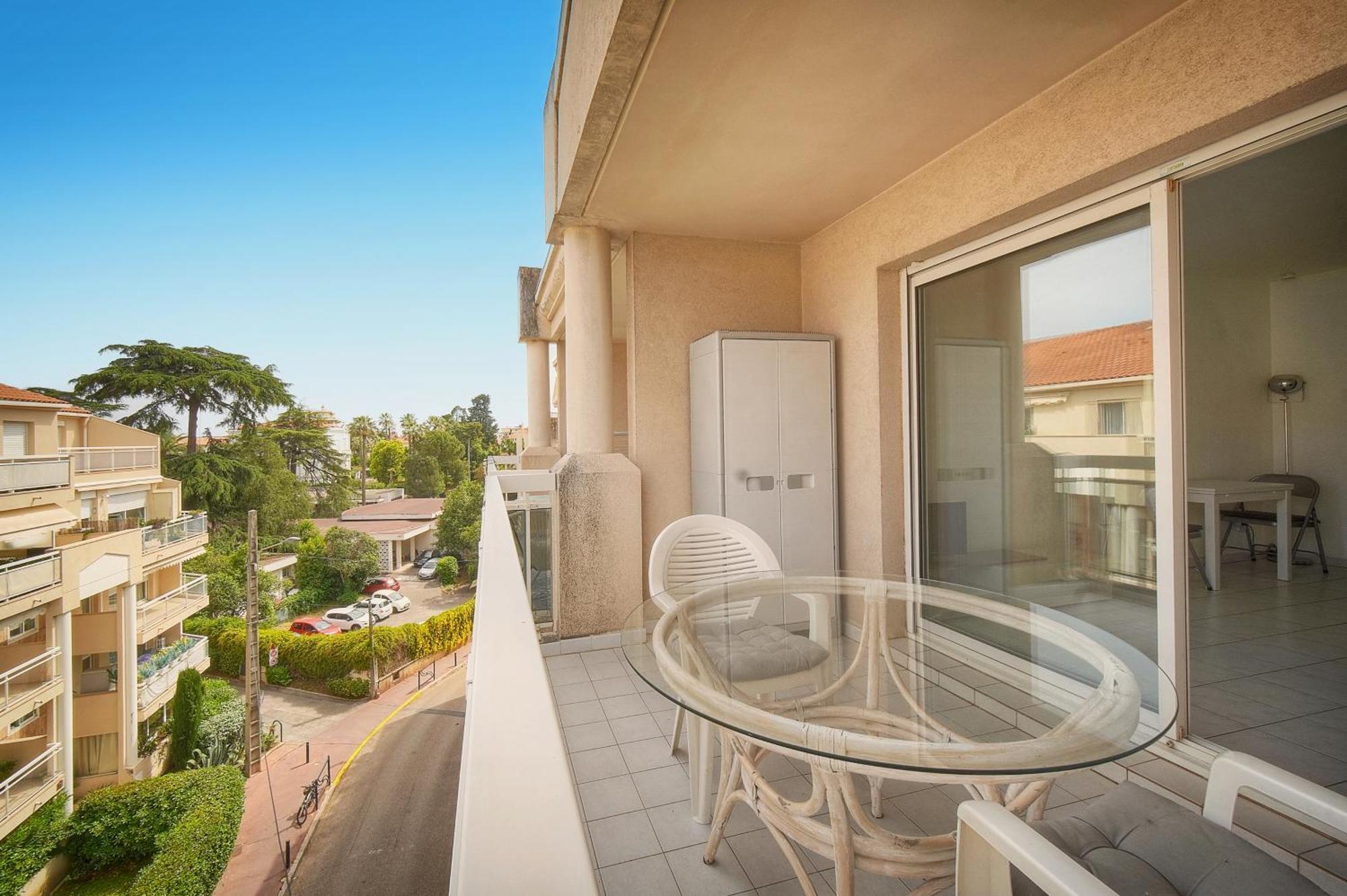 Frgk "Gallieni Terrasse Au Calme" Cannes Eksteriør billede