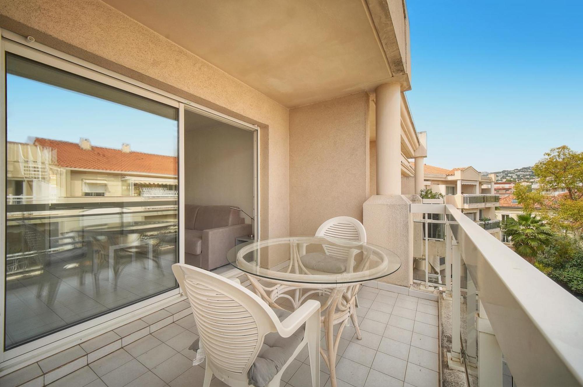 Frgk "Gallieni Terrasse Au Calme" Cannes Eksteriør billede