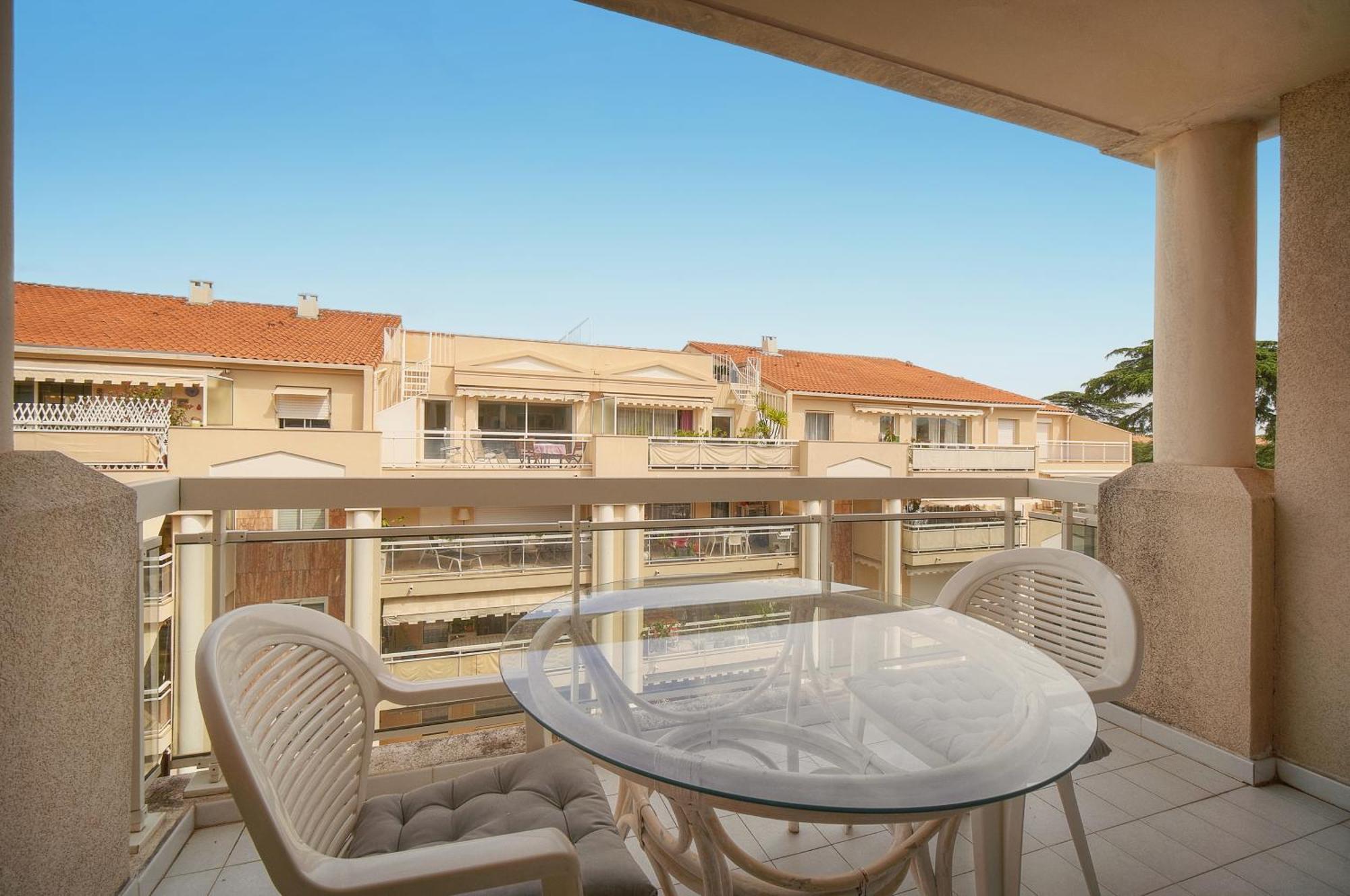 Frgk "Gallieni Terrasse Au Calme" Cannes Eksteriør billede