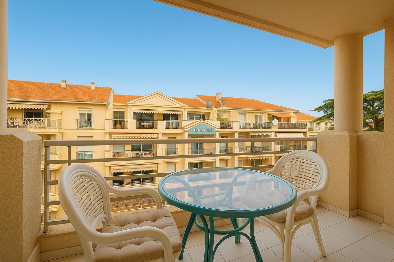 Frgk "Gallieni Terrasse Au Calme" Cannes Eksteriør billede